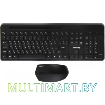 Комплект клавиатура + мышь SmartBuy (SBC-639391AG-K) 